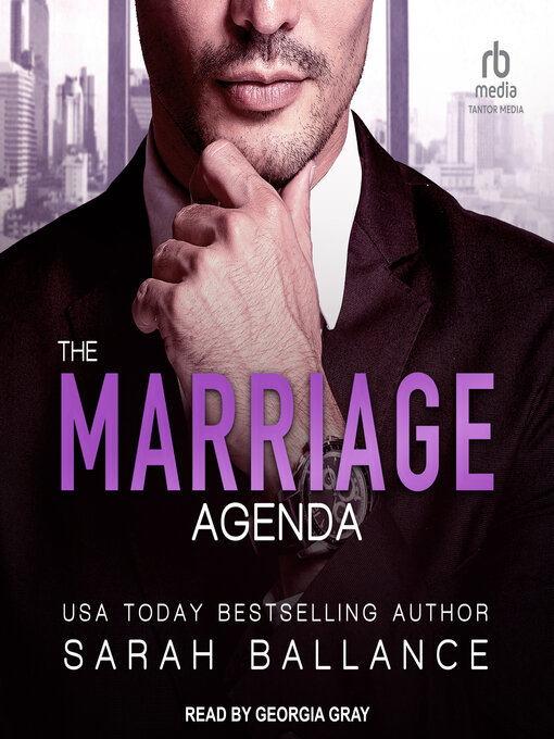 Title details for The Marriage Agenda by Sarah Ballance - Available